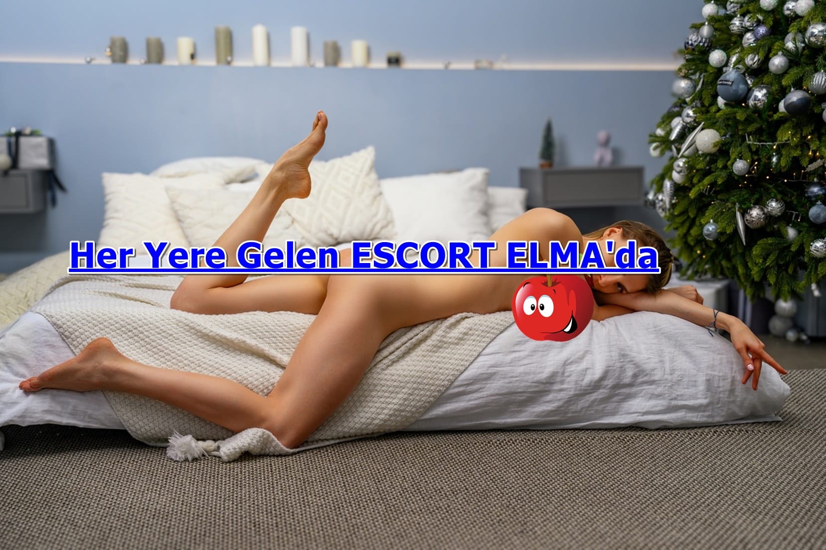 Ellerine Tüylü Kelepçe Taktıran Kızıl Escort